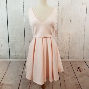 KALANI HILLIKER for Alyce V-Neck Dress w/Pockets